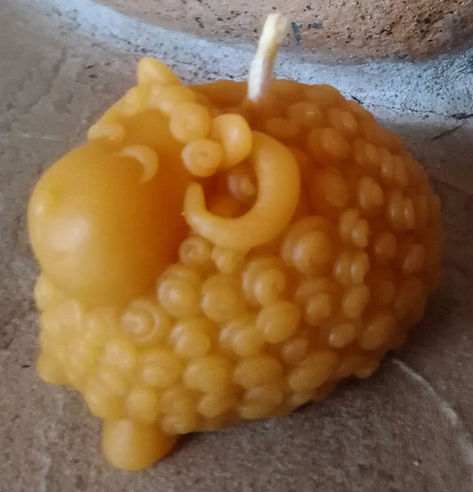 Sheep - Ram Candle ~100% pure beeswax