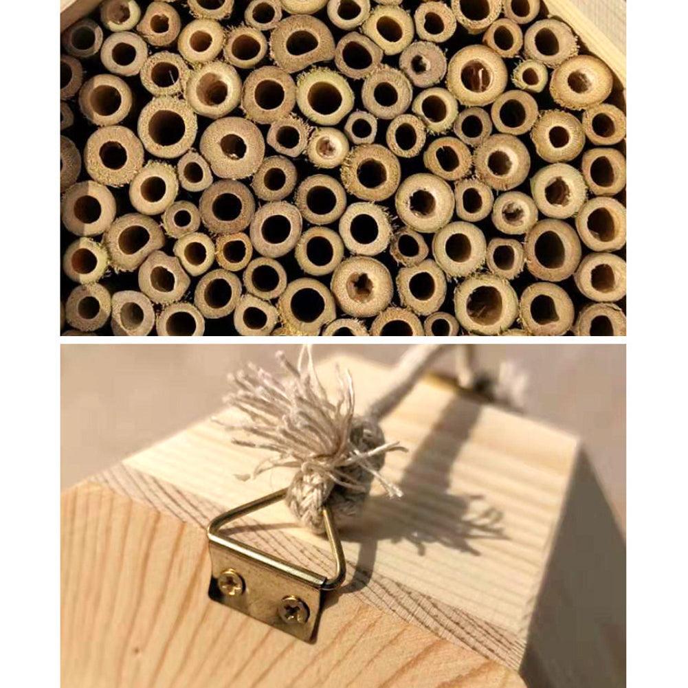 Bee Haven Wooden Insect Hotel