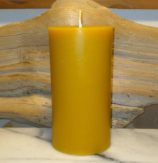 Traditional Beeswax Pillar