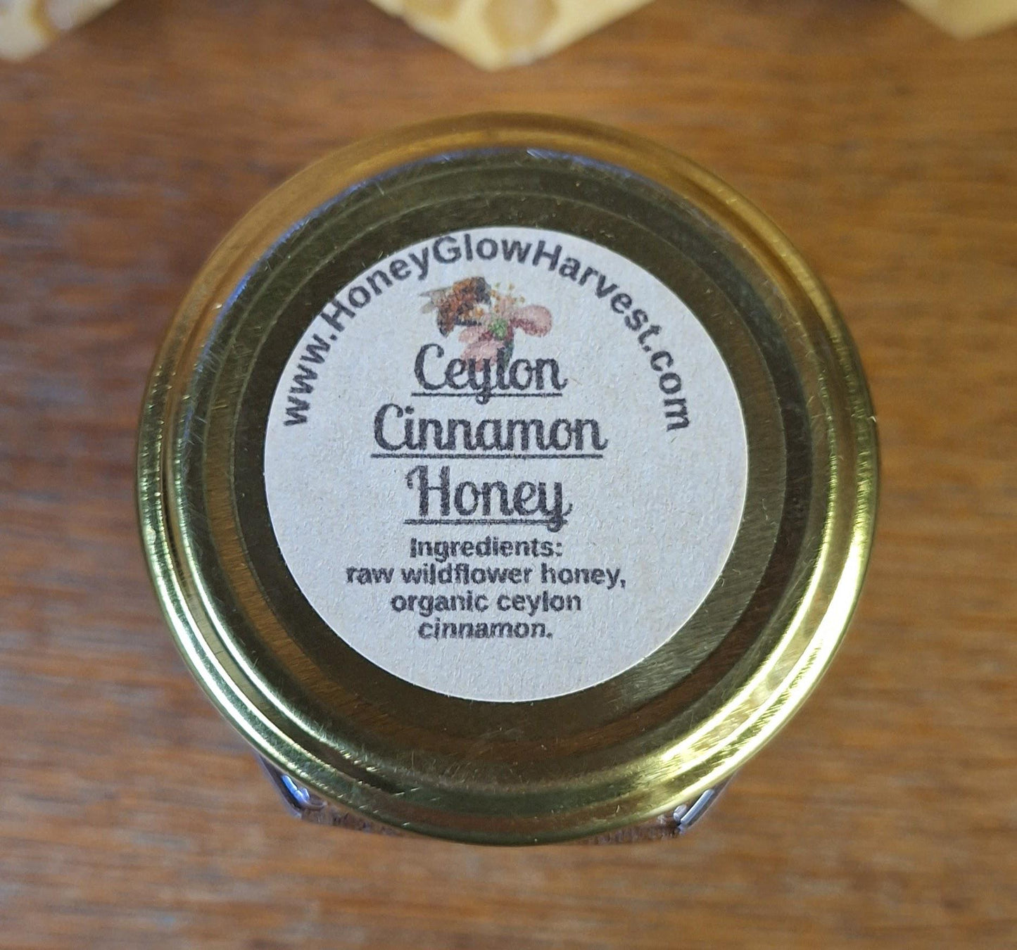 Raw *Cinnamon* Honey