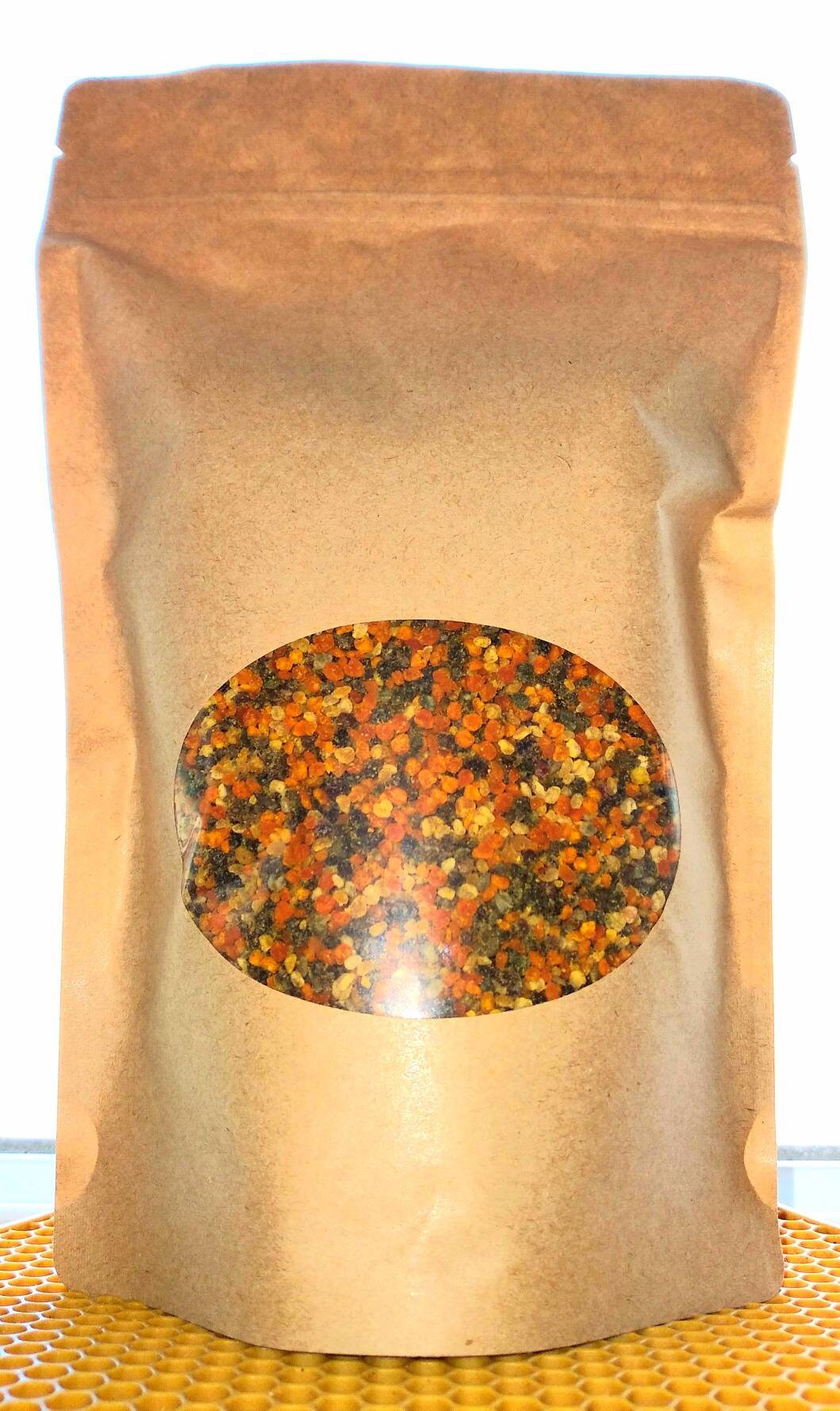 PNW Raw Honeybee Pollen