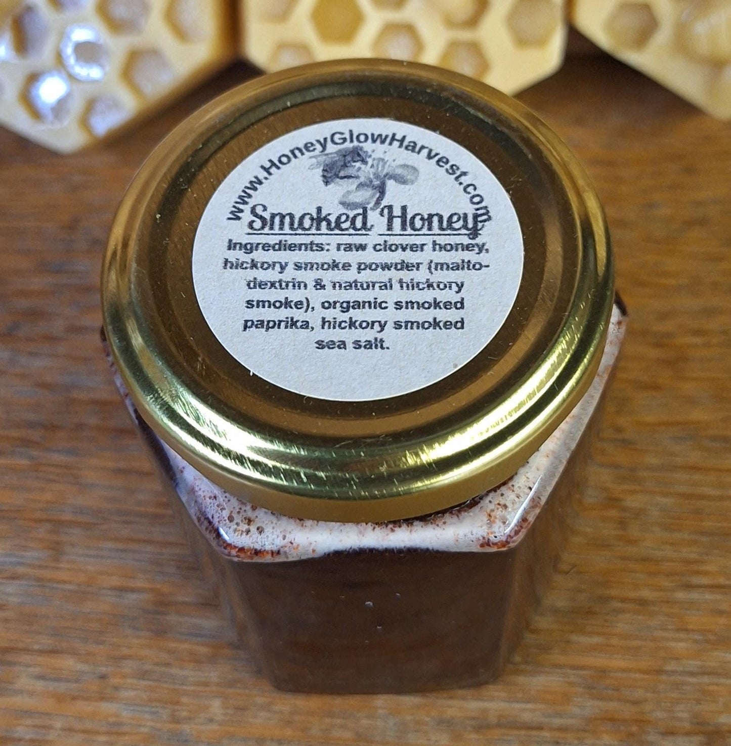 Raw *Smoked* Honey