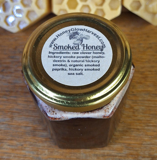 Raw *Smoked* Honey