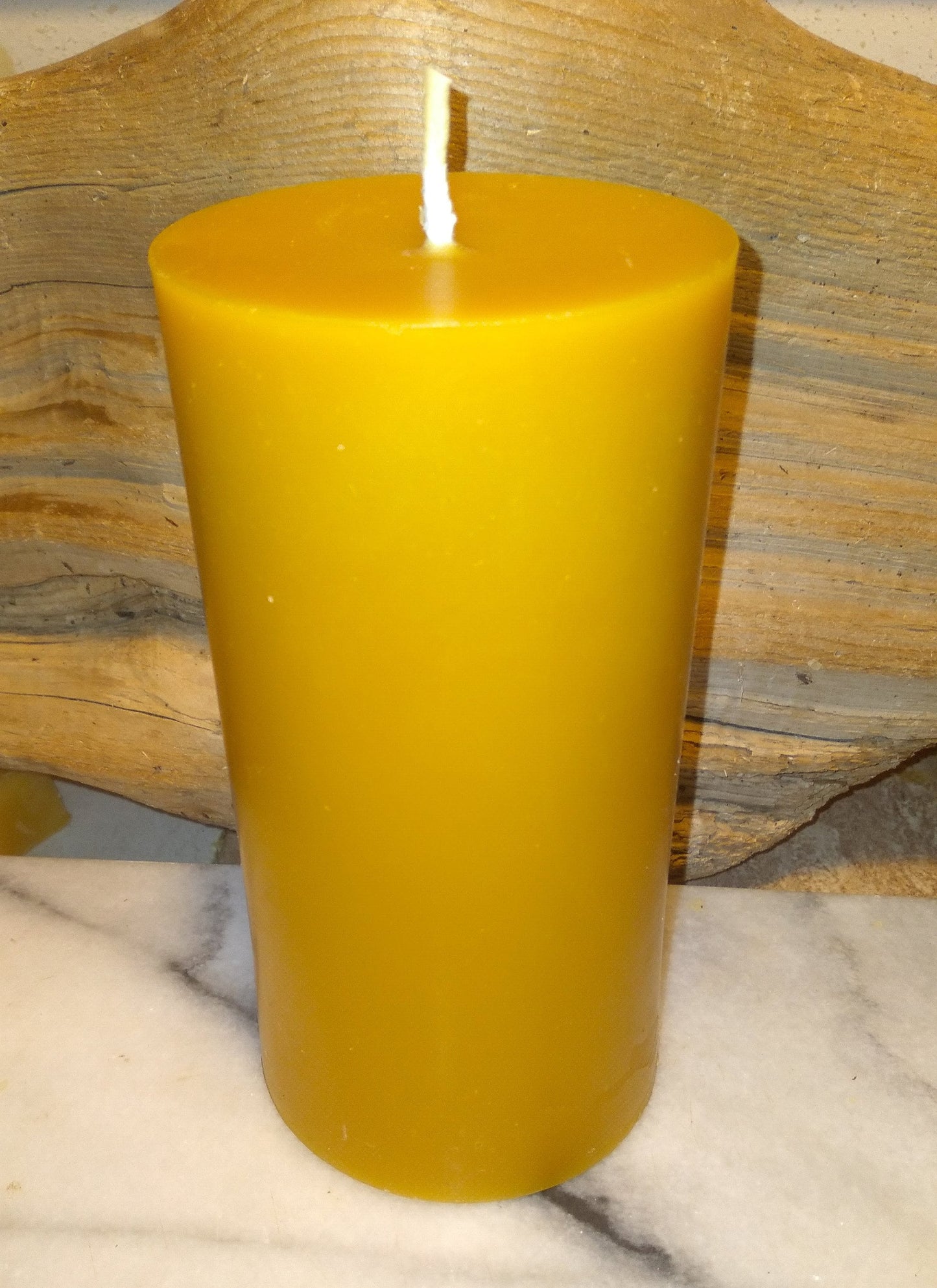 Traditional Beeswax Pillar