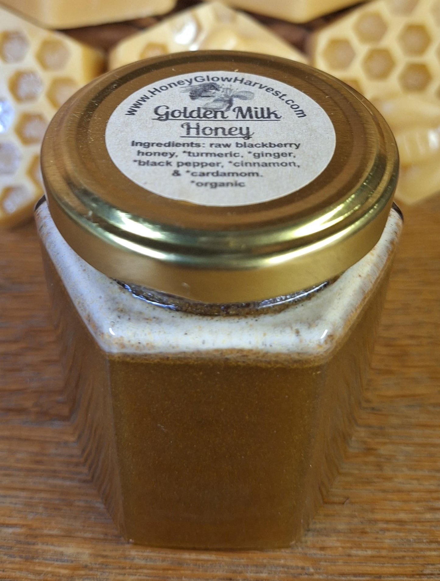 Raw *Golden Milk* Honey