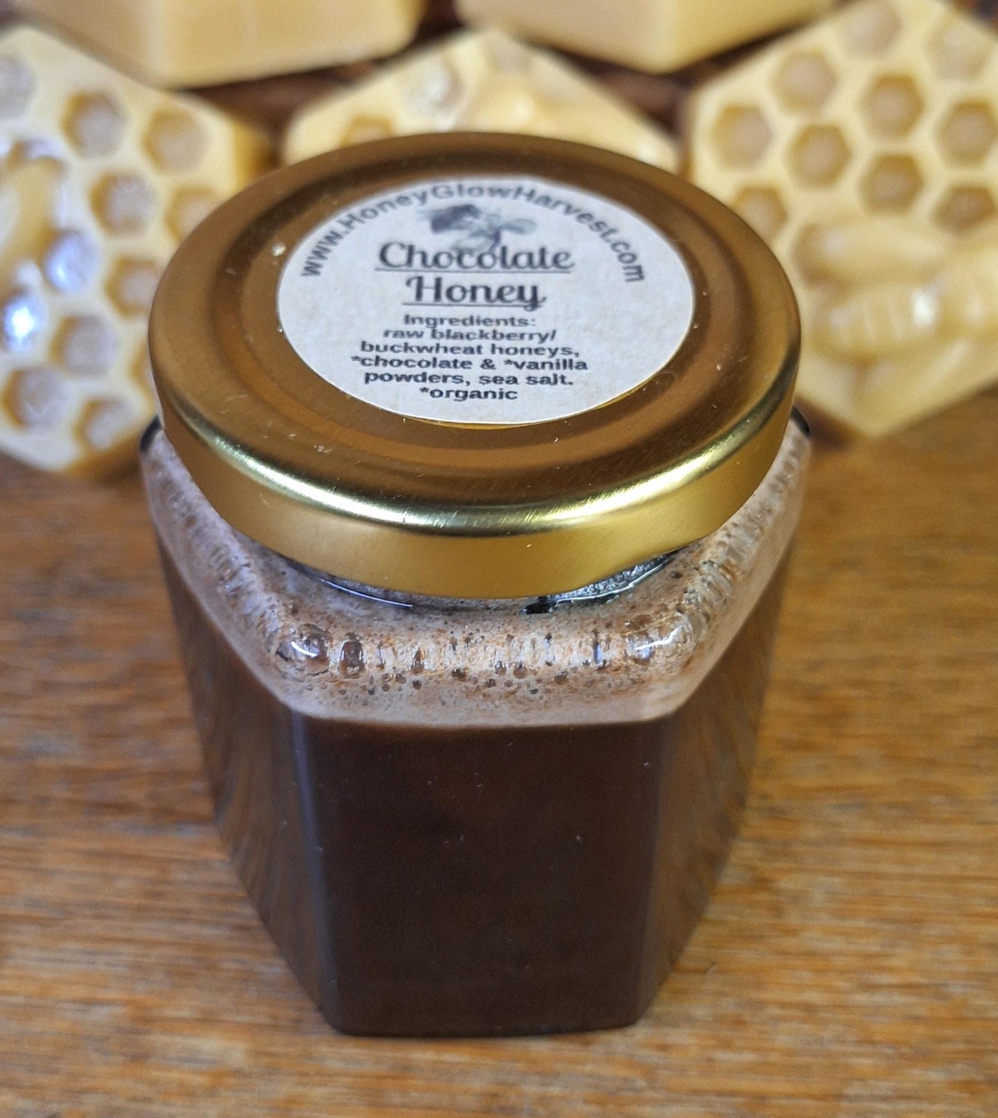 Raw *Chocolate* Honey