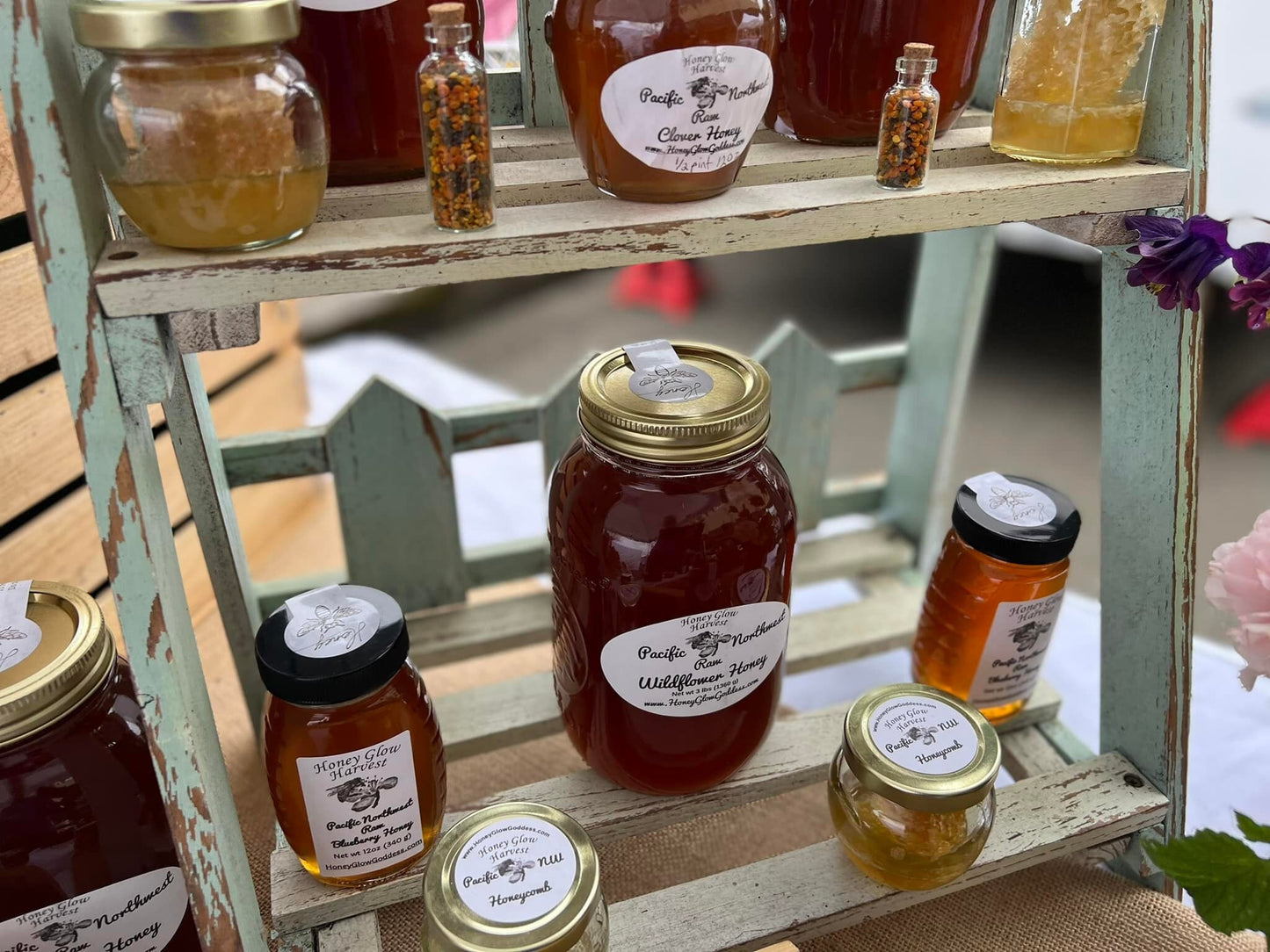 PNW Raw Honey ~Blackberry