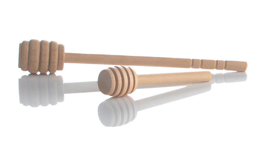 Classic Wood Honey Dippers