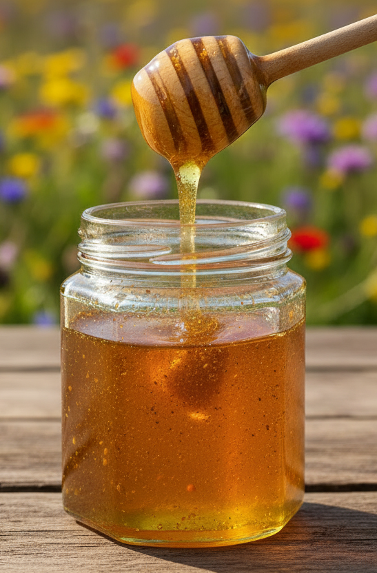 Raw *Golden Milk* Honey