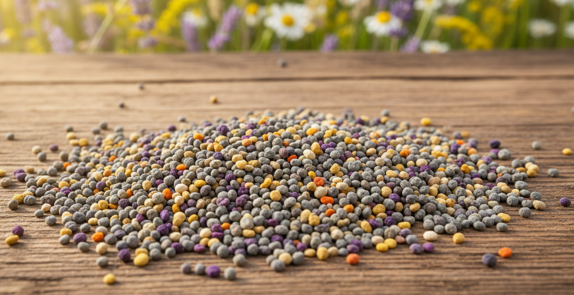 PNW Raw Honeybee Pollen