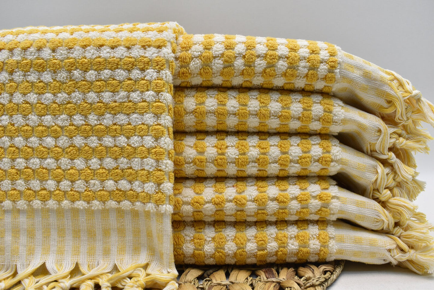 100% Turkish Cotton Terry Towel