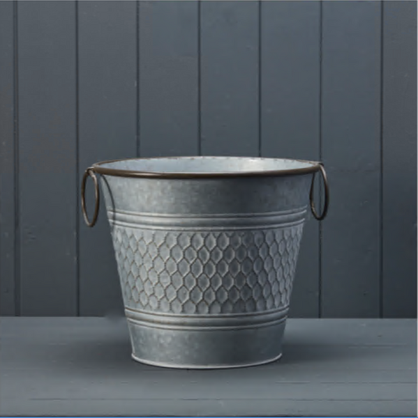 Honeycomb Bucket Planter