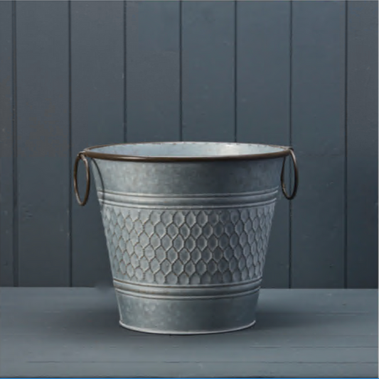 Honeycomb Bucket Planter