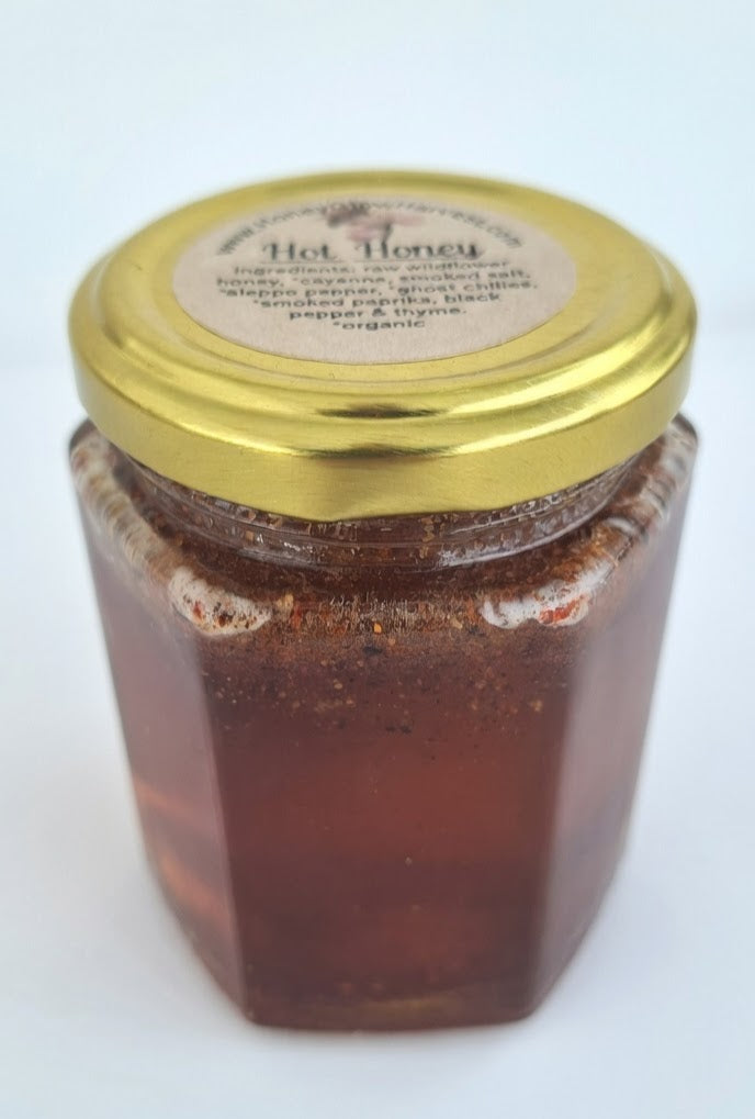 Raw *Hot* Honey