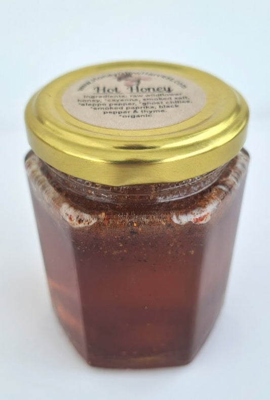 Raw *Hot* Honey
