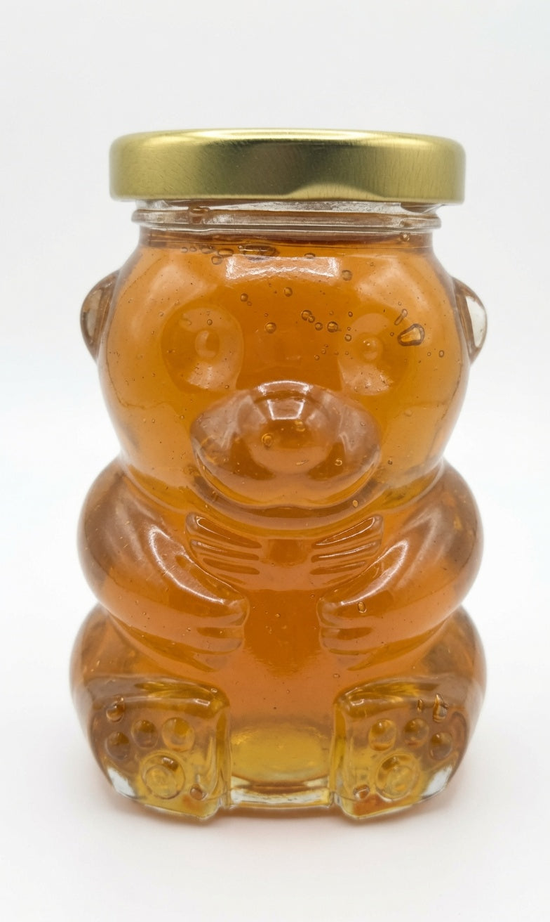 PNW Raw Blackberry Honeybear