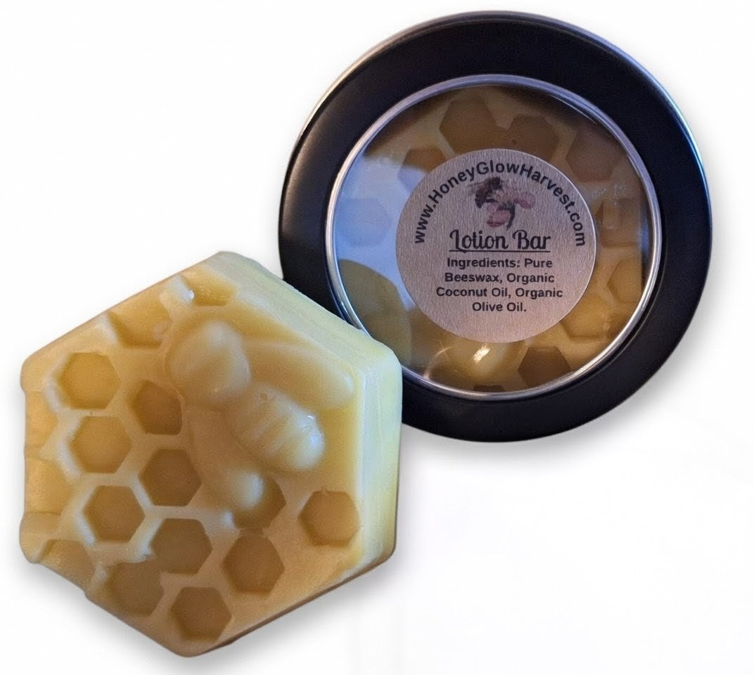 Organic Lotion Bar & Lip Balm set