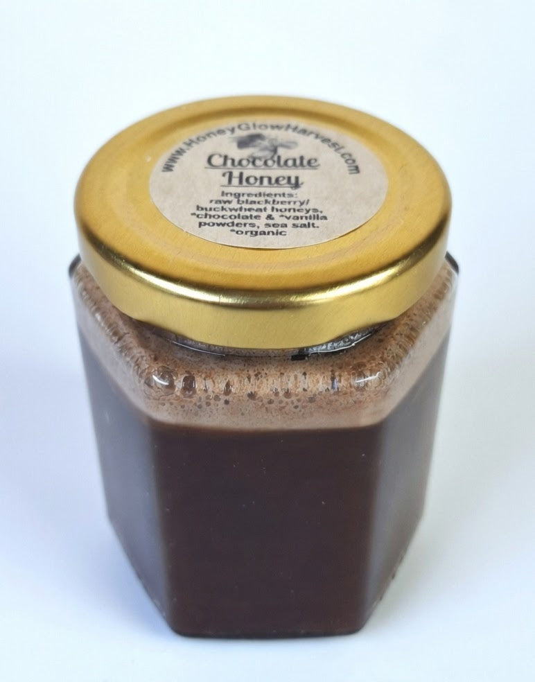 Raw *Chocolate* Honey