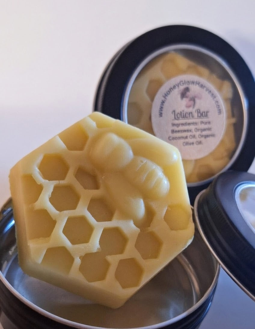 Organic Lotion Bar & Lip Balm set