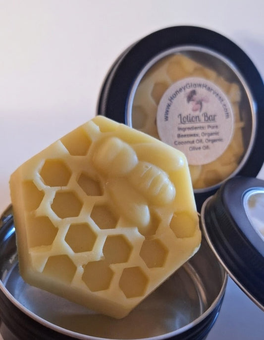 Organic Lotion Bar & Lip Balm set