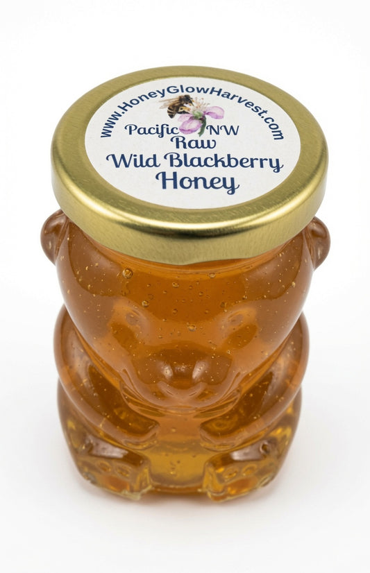 PNW Raw Blackberry Honeybear