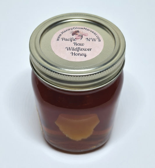 PNW Raw Honey ~Wildflower