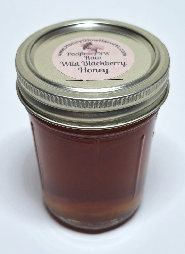 PNW Raw Honey ~Blackberry