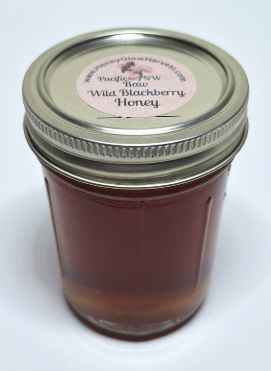 PNW Raw Honey ~Blackberry