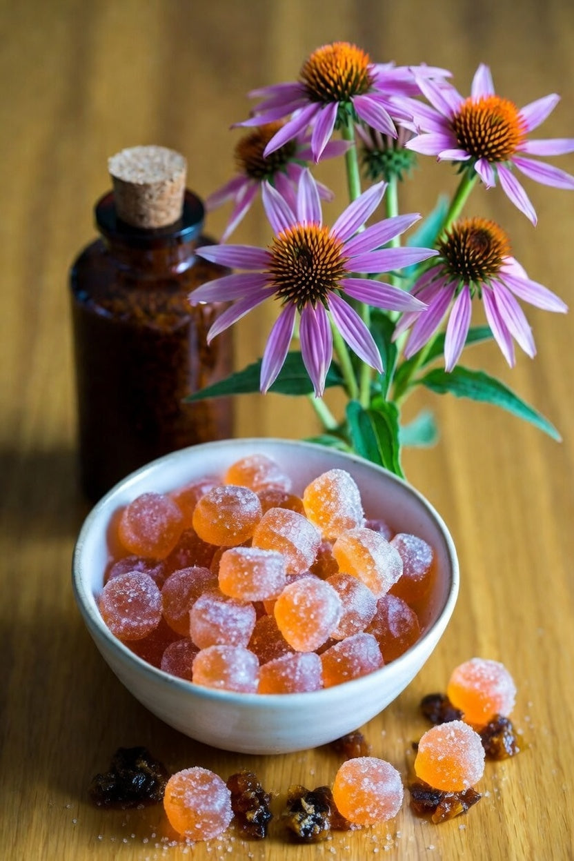 Bee Propolis & Echinacea Gummies