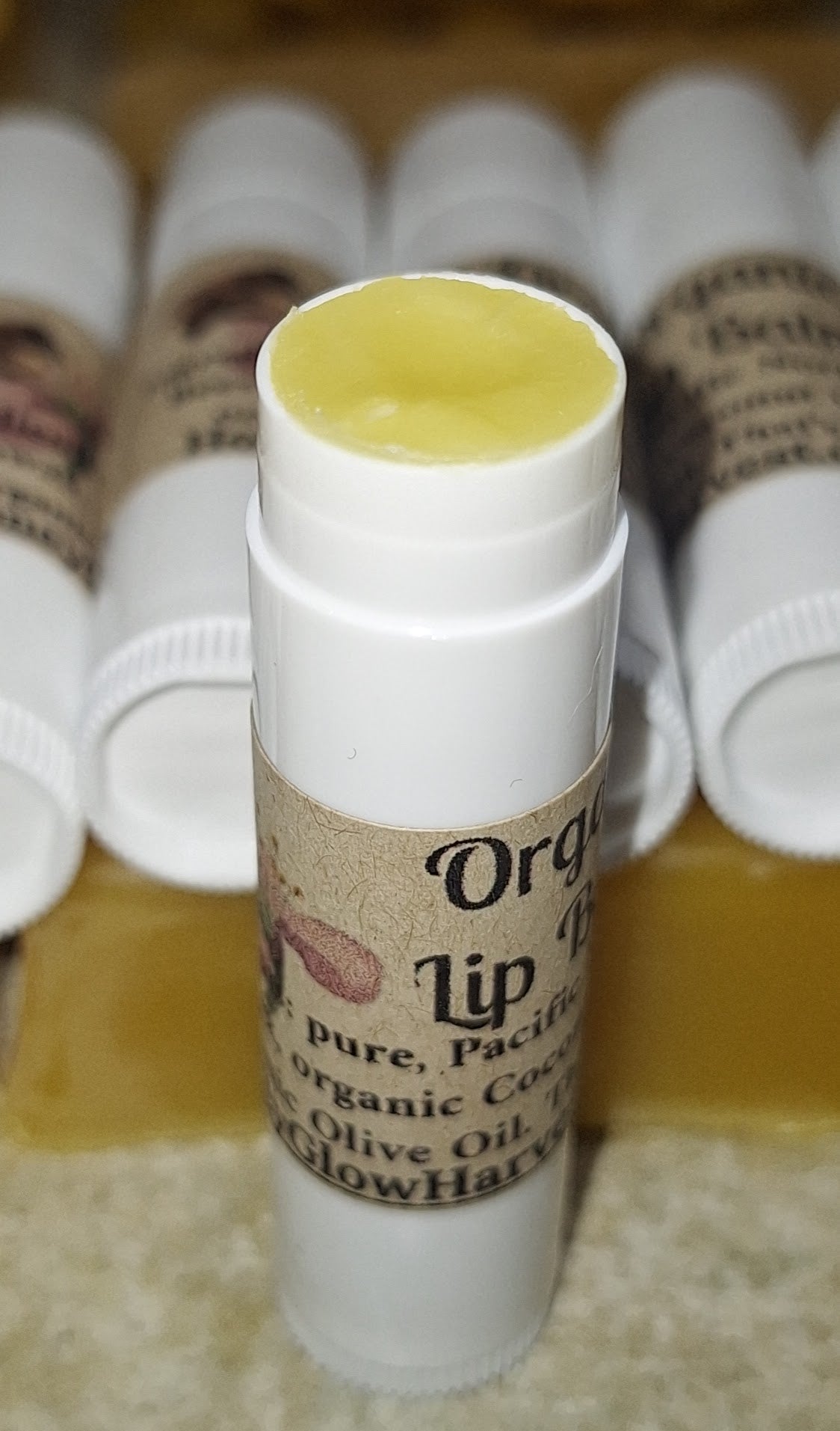 Organic Lotion Bar & Lip Balm set