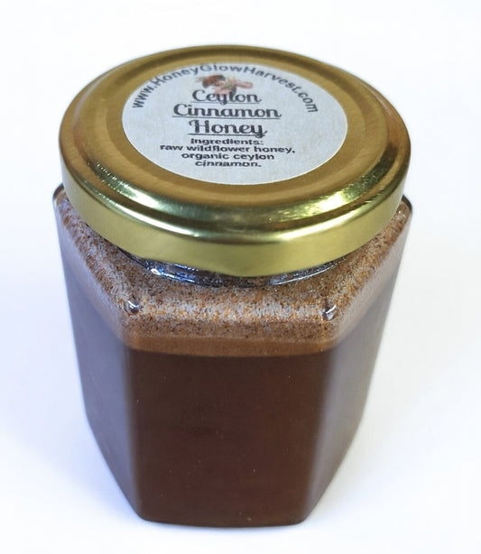 Raw *Cinnamon* Honey