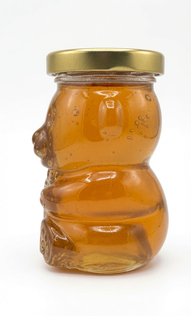 PNW Raw Blackberry Honeybear