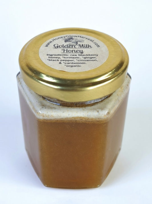 Raw *Golden Milk* Honey