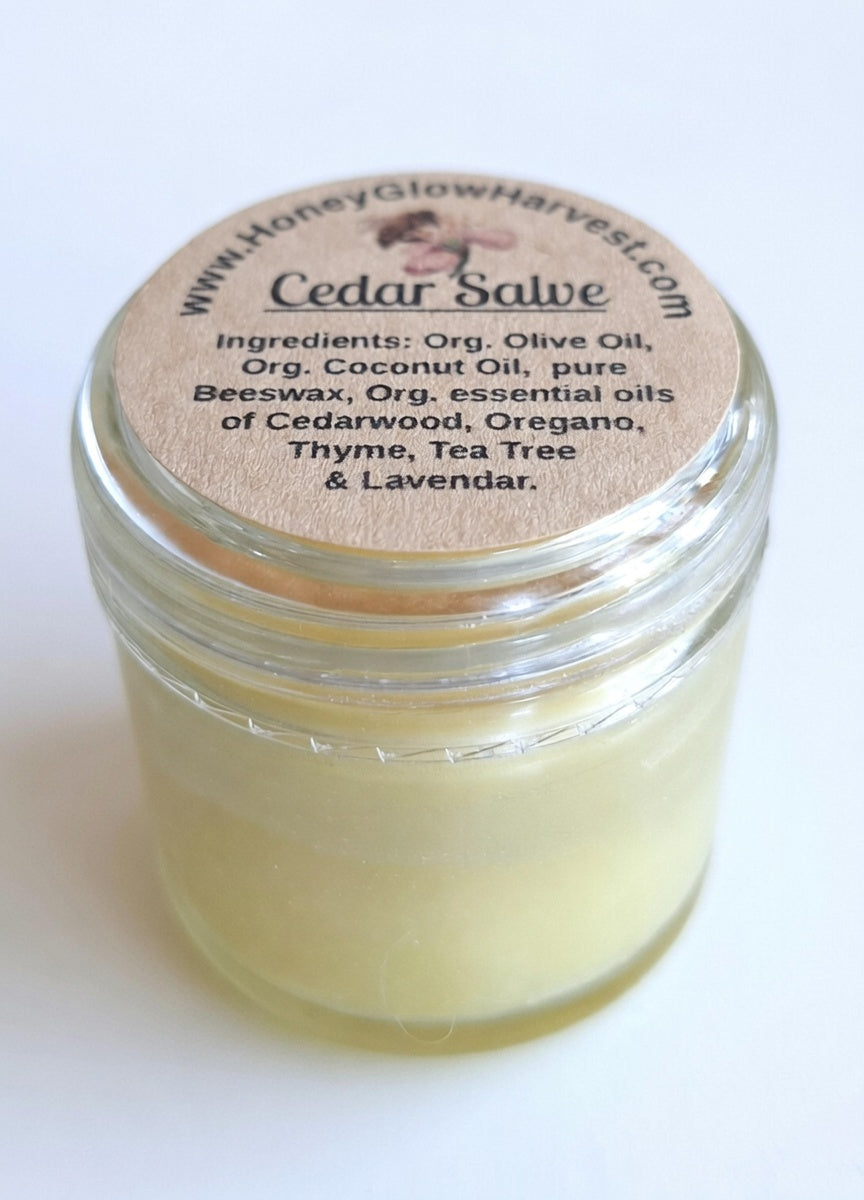 Organic Cedar Salve