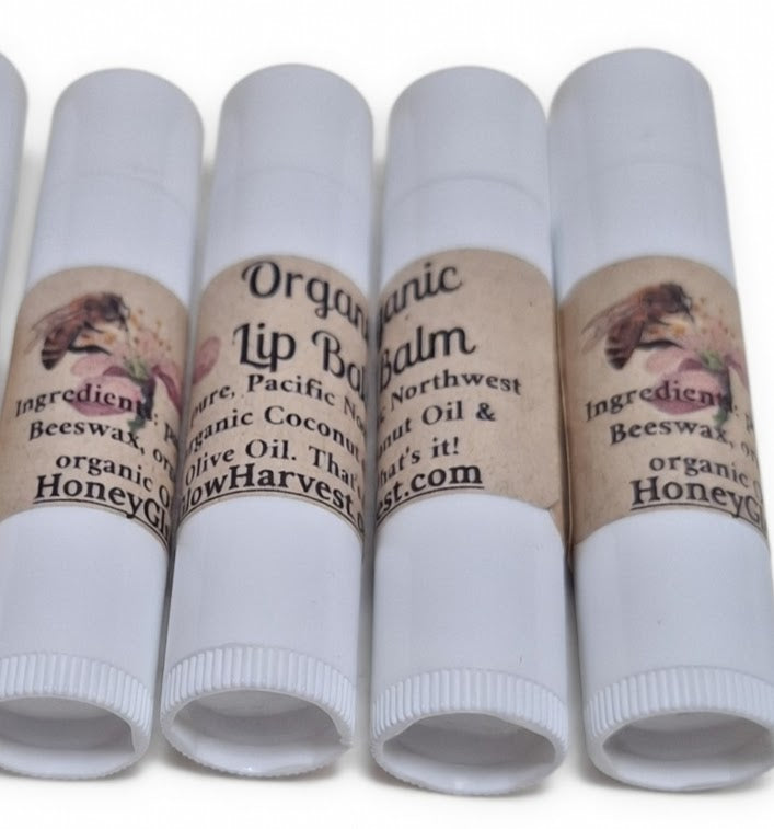 Organic Lotion Bar & Lip Balm set